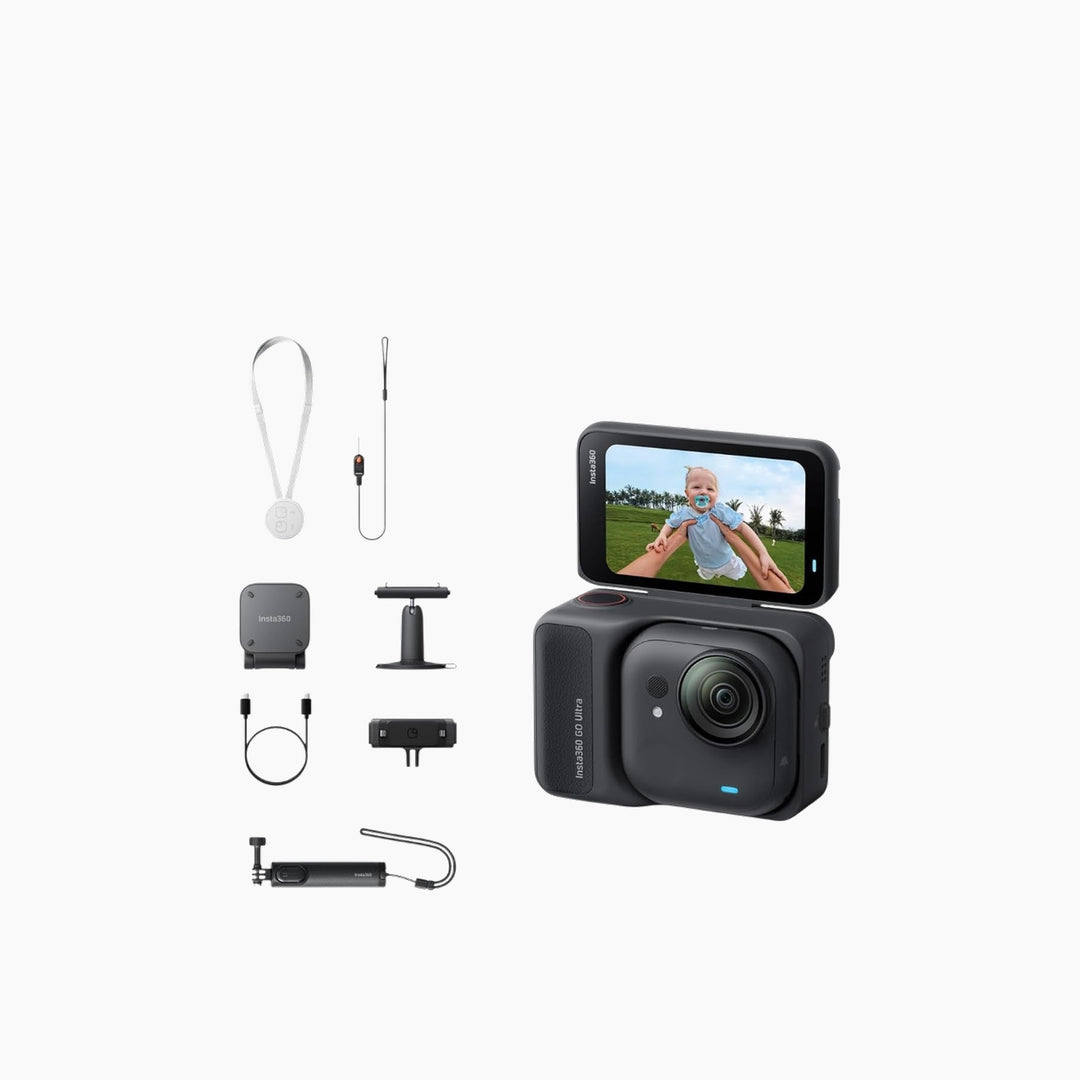 Insta360 GO Ultra Creator Bundle - Black