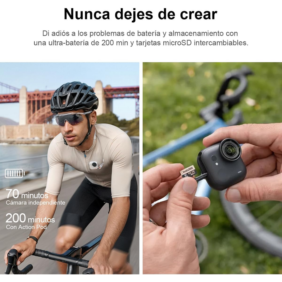 Insta360 GO Ultra Creator Bundle - Black