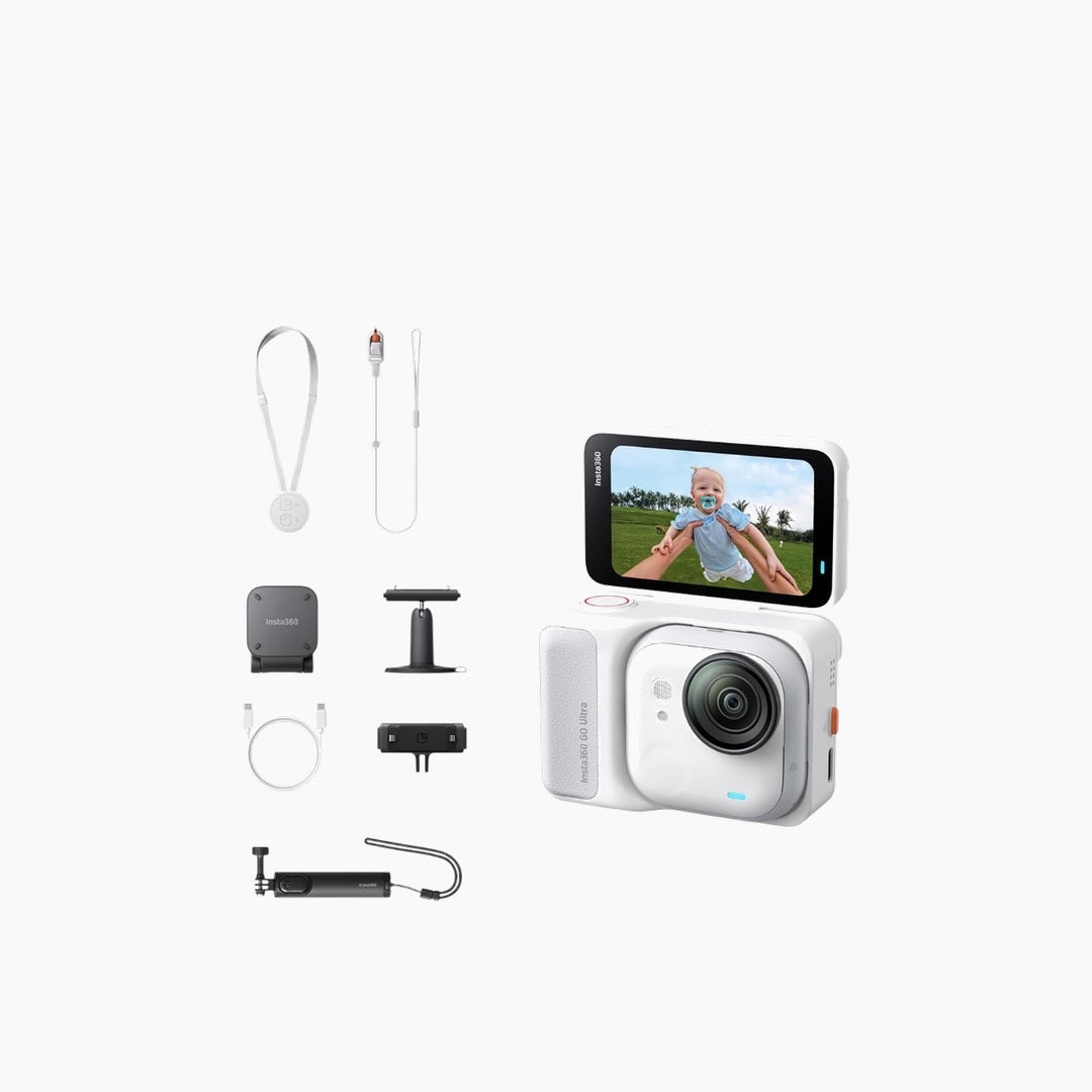 Insta360 GO Ultra Creator Bundle - White