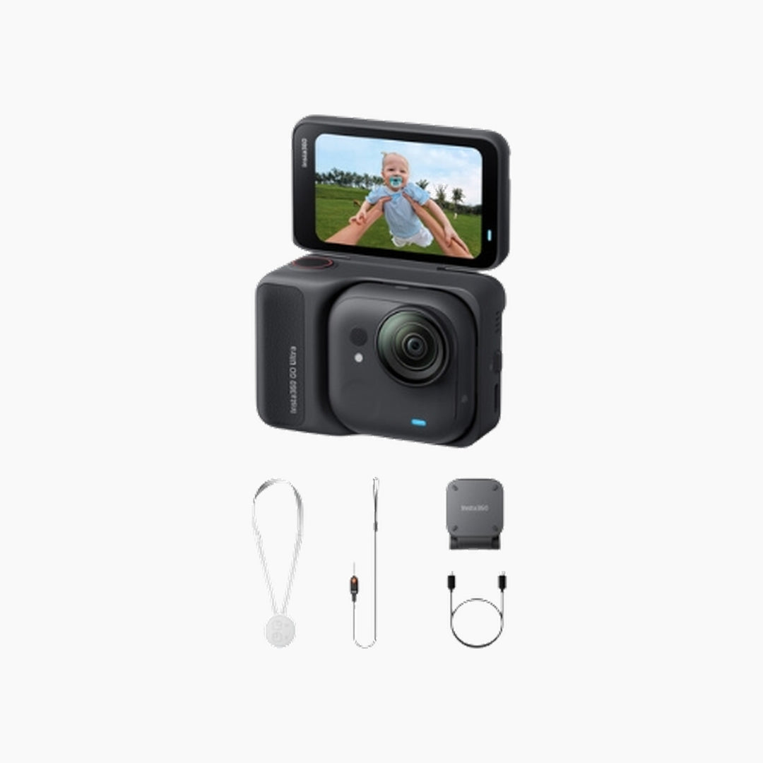 Insta360 GO Ultra Standard Bundle - Black