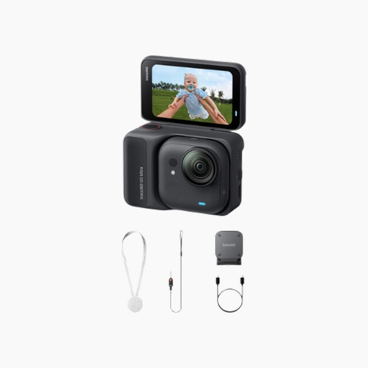 Insta360 GO Ultra Standard Bundle - Black
