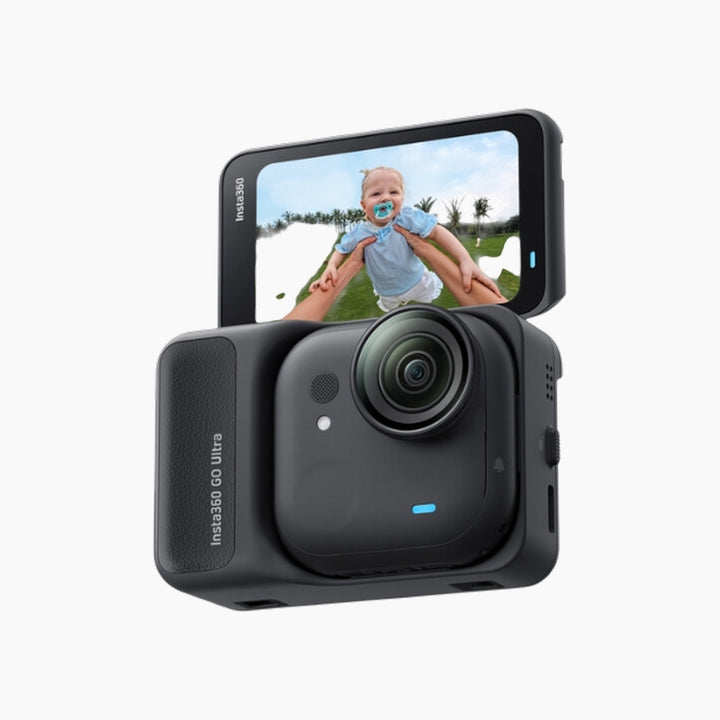Insta360 GO Ultra Standard Bundle - Black