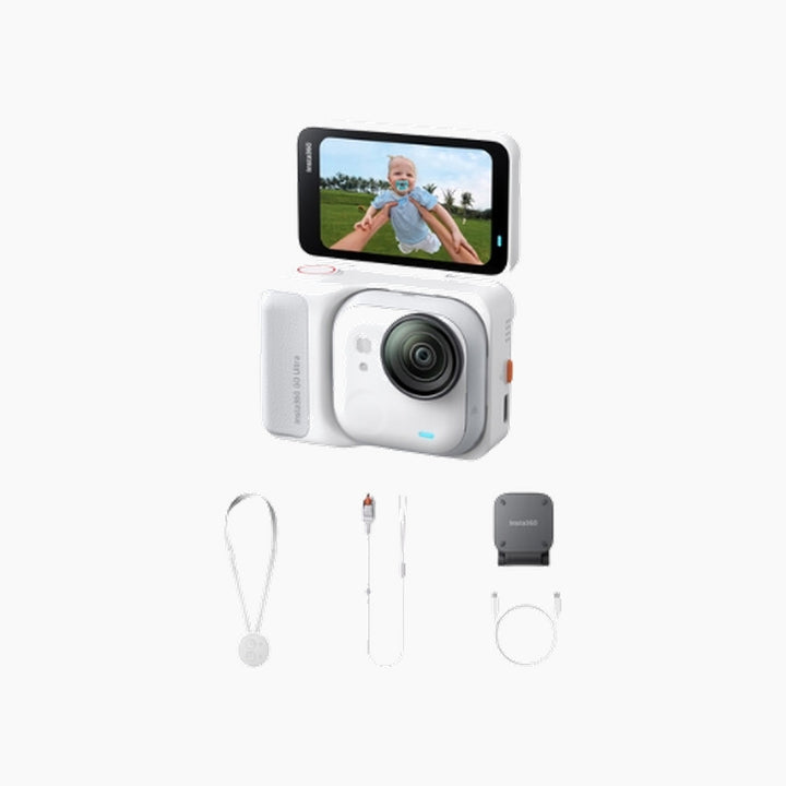 Insta360 GO Ultra Standard Bundle - White