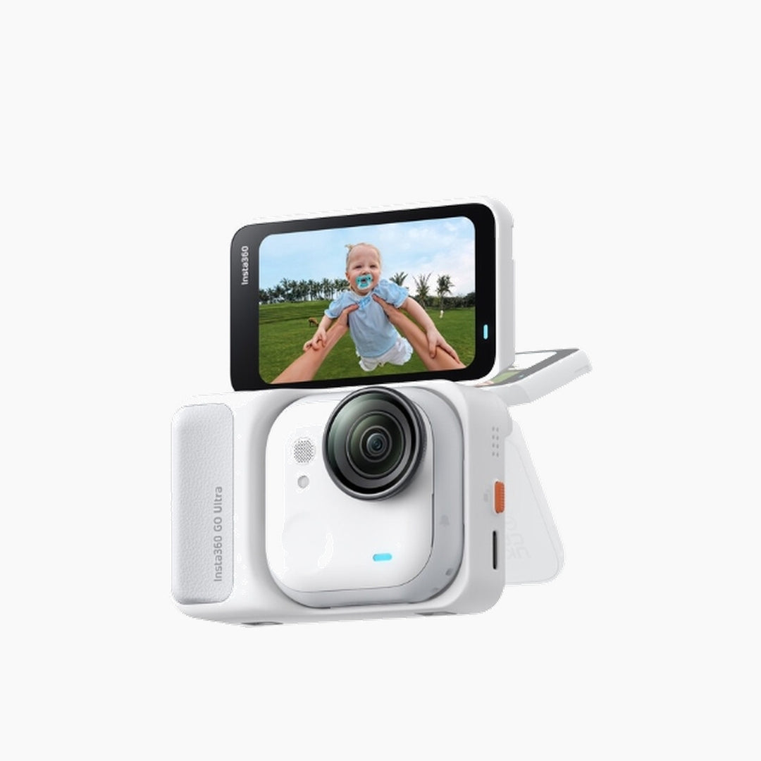 Insta360 GO Ultra Standard Bundle - White