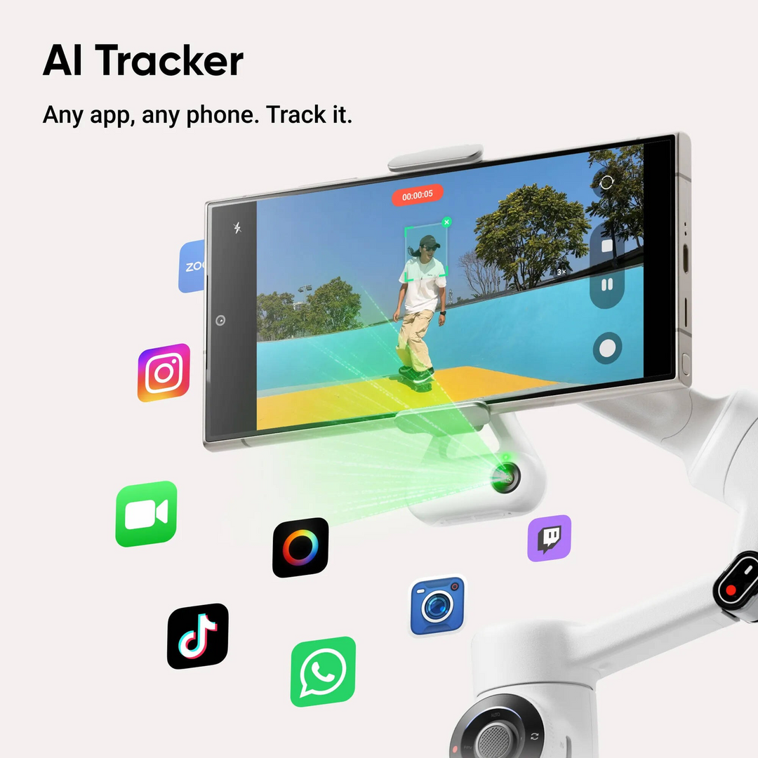 Insta360 Flow 2 Plus AI Gimbal