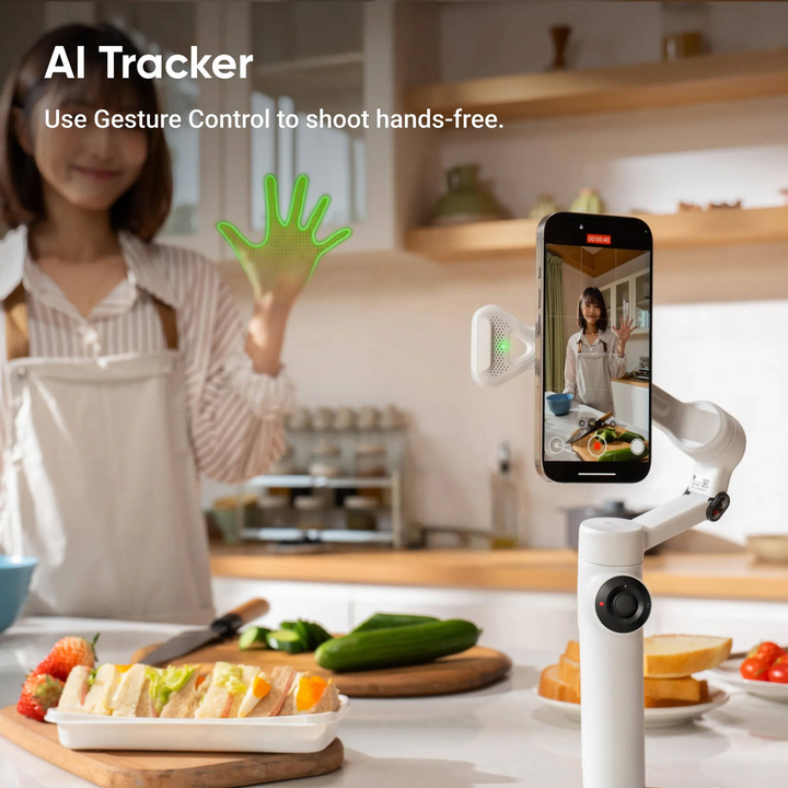 Insta360 Flow 2 Plus AI Gimbal