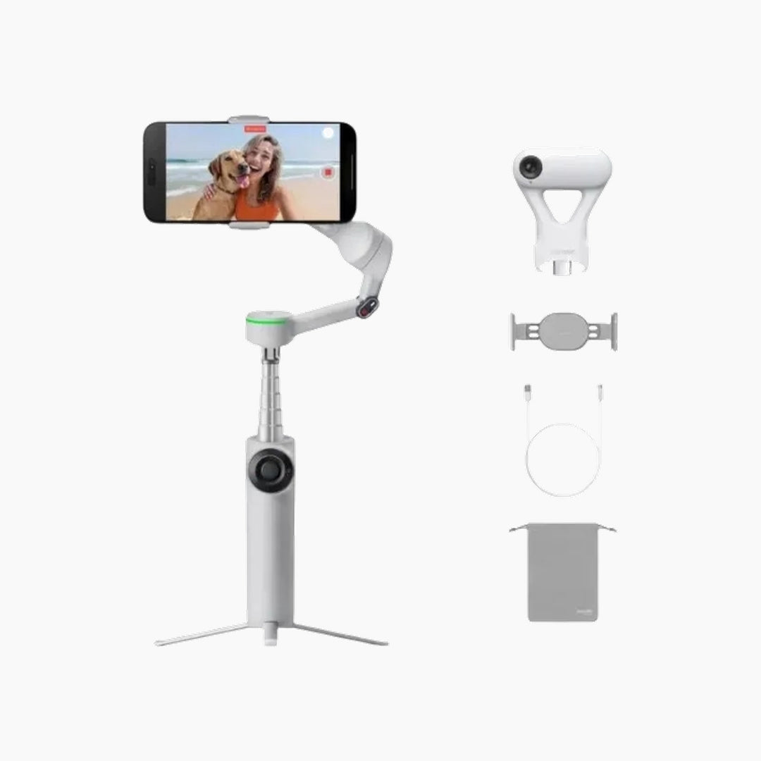 Insta360 Flow 2 Pro AI Gimbal - Grey