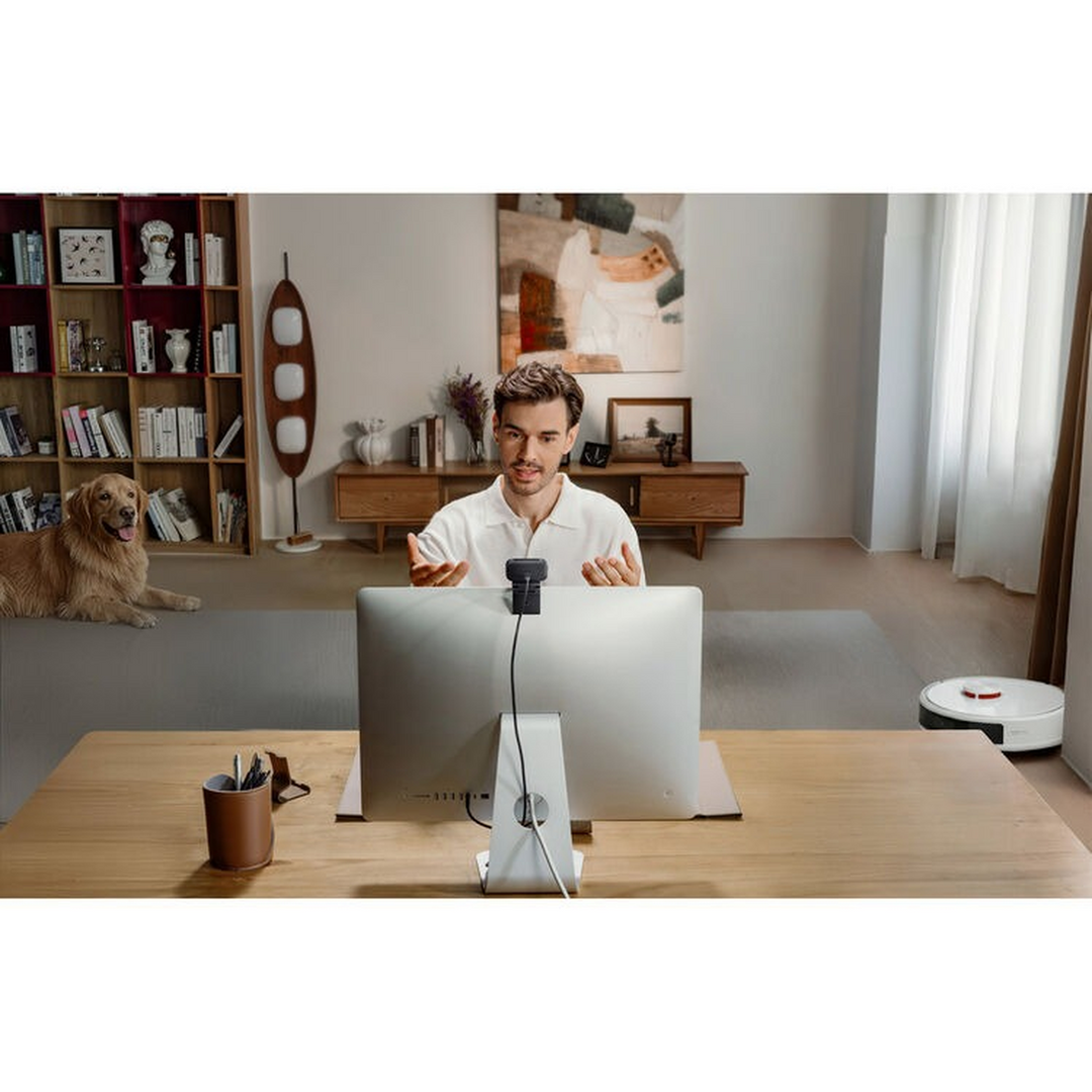 Insta360 Link 2C Pro 4K Webcam - Graphite