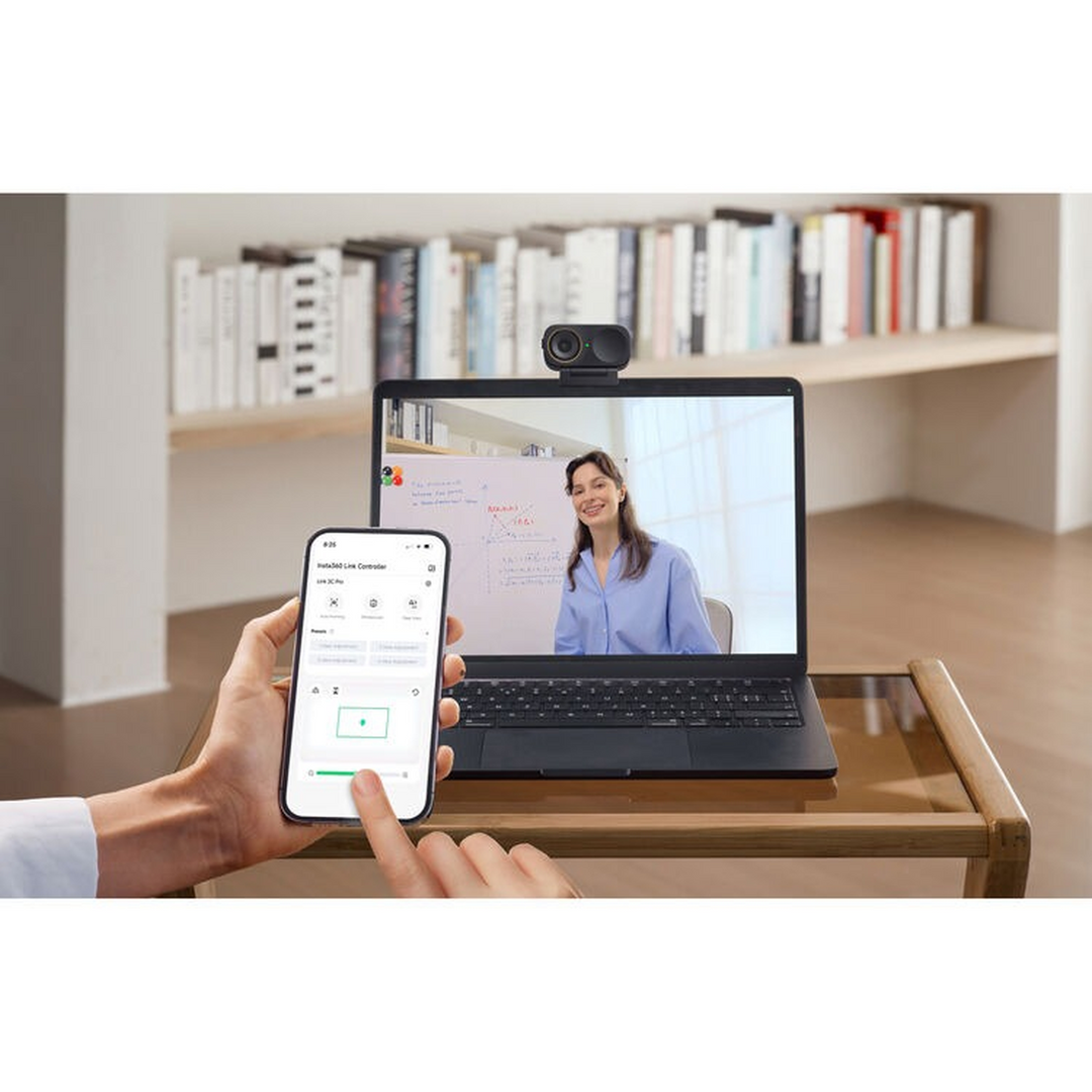 Insta360 Link 2C Pro 4K Webcam - Graphite