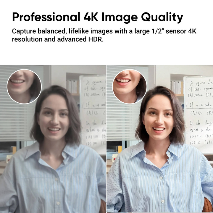 Insta360 Link C Pro 4K Webcam - Graphite