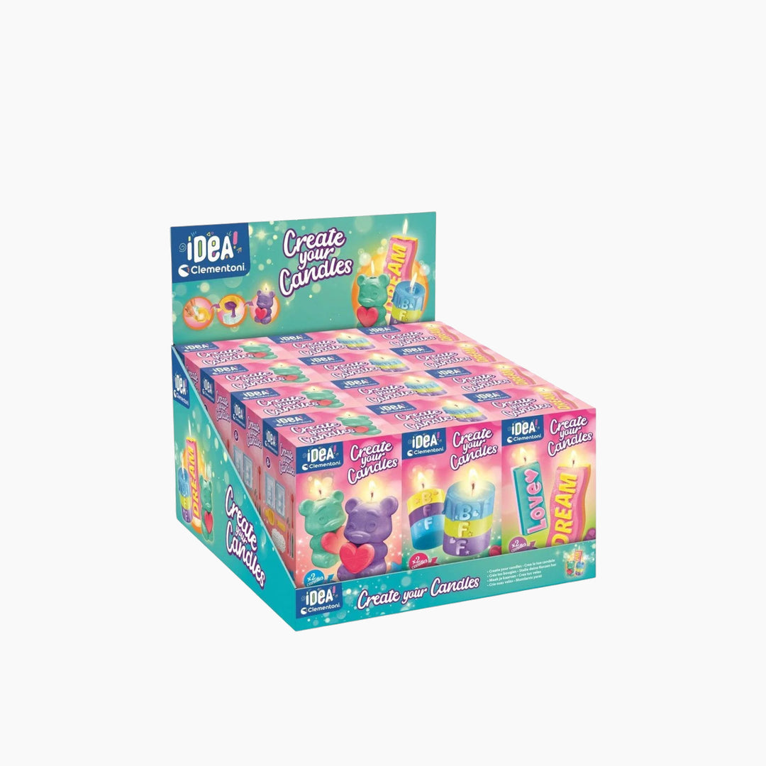 Clementoni Int1 + int2 Expo Create Your Candles