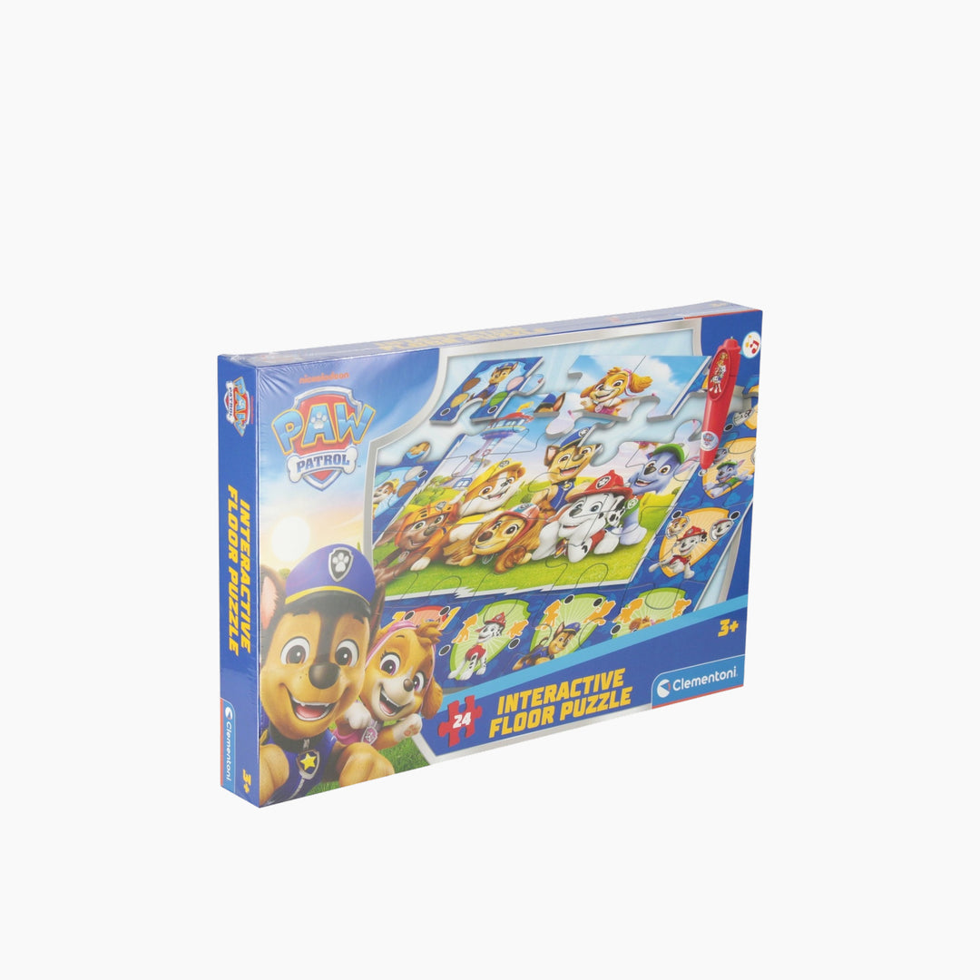Clementoni Interactive Floor Puzzle - Paw Patrol