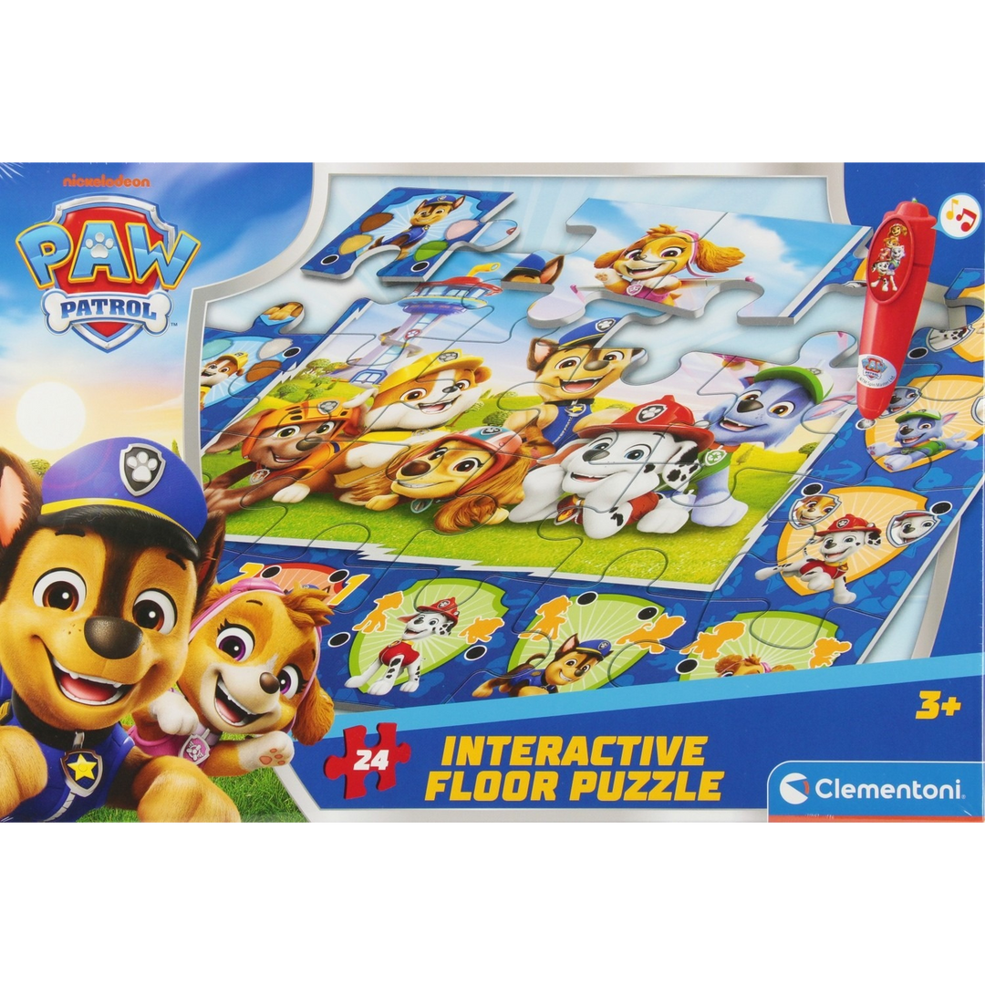 Clementoni Interactive Floor Puzzle - Paw Patrol