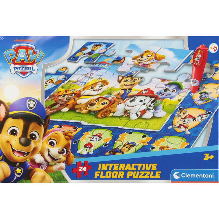 Clementoni Interactive Floor Puzzle - Paw Patrol