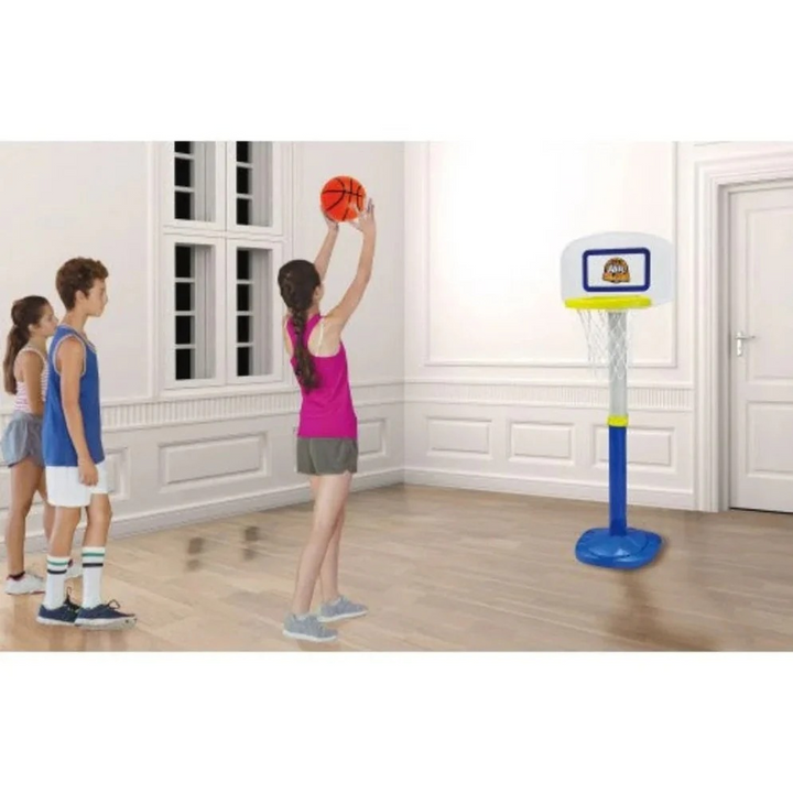 Inv8 Adjustable Basketball Set