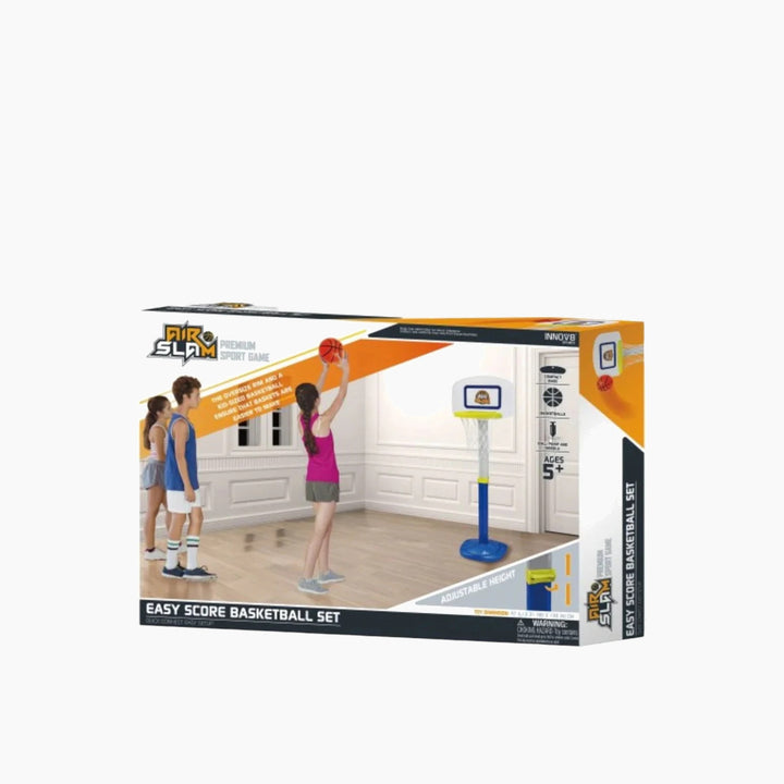 Inv8 Adjustable Basketball Set