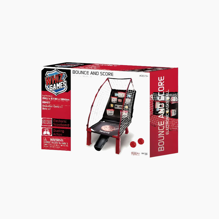 Inv8 Bounce &amp; Score Electronic Basketball