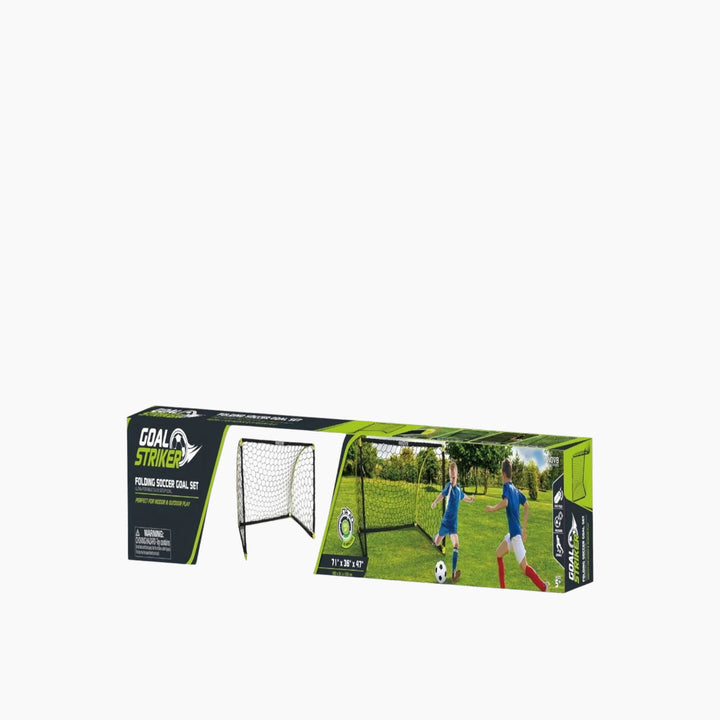 Inv8 Folding Soccer Goal Set