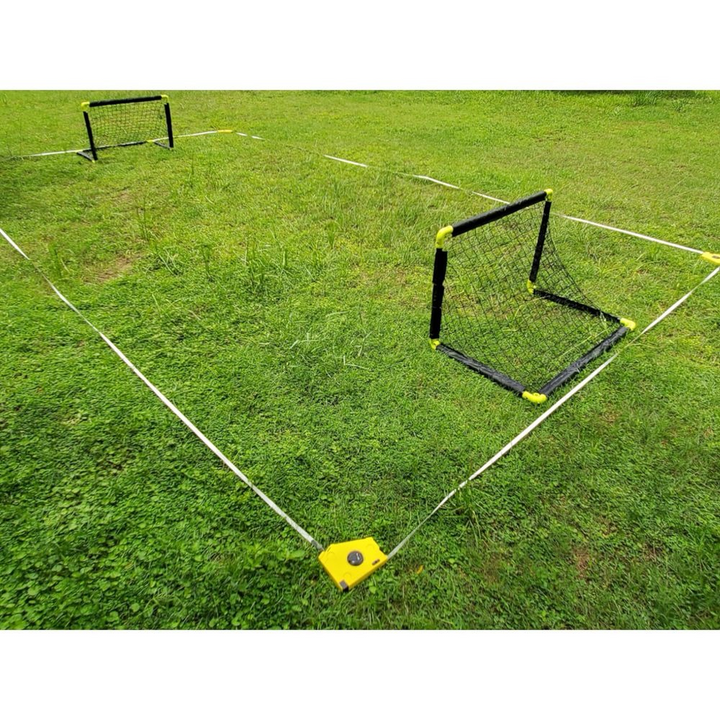 Inv8 Folding Soccer Goal Set