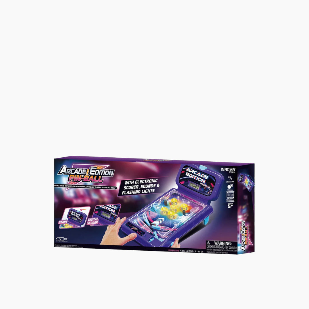 Inv8 Pin Ball Game