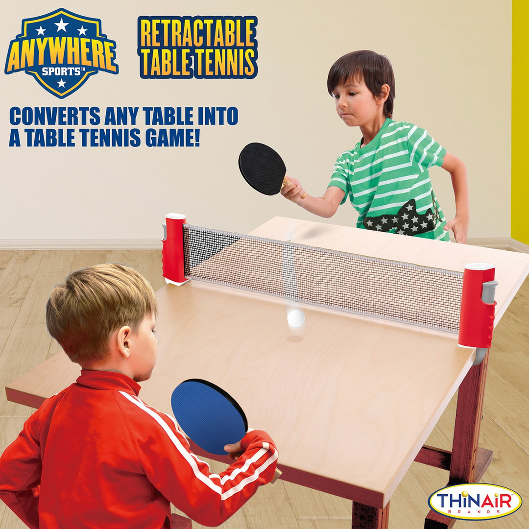 Inv8 Retractable Table Tennis