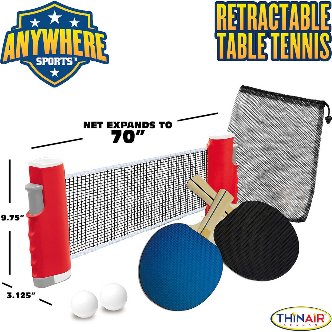 Inv8 Retractable Table Tennis