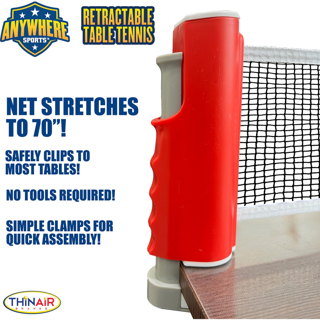 Inv8 Retractable Table Tennis