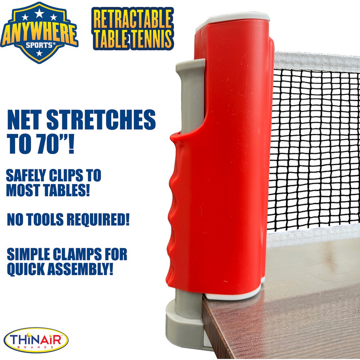 Inv8 Retractable Table Tennis