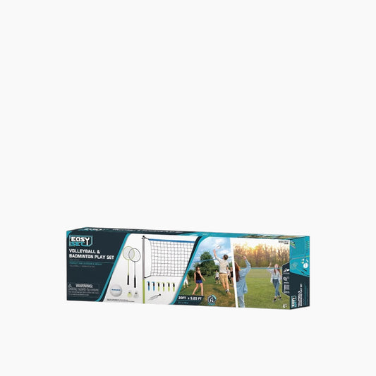 Inv8 Volleyball And Badminton Playset