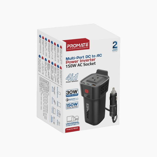 محول طاقة سيارة Mkateb Inverto-150w