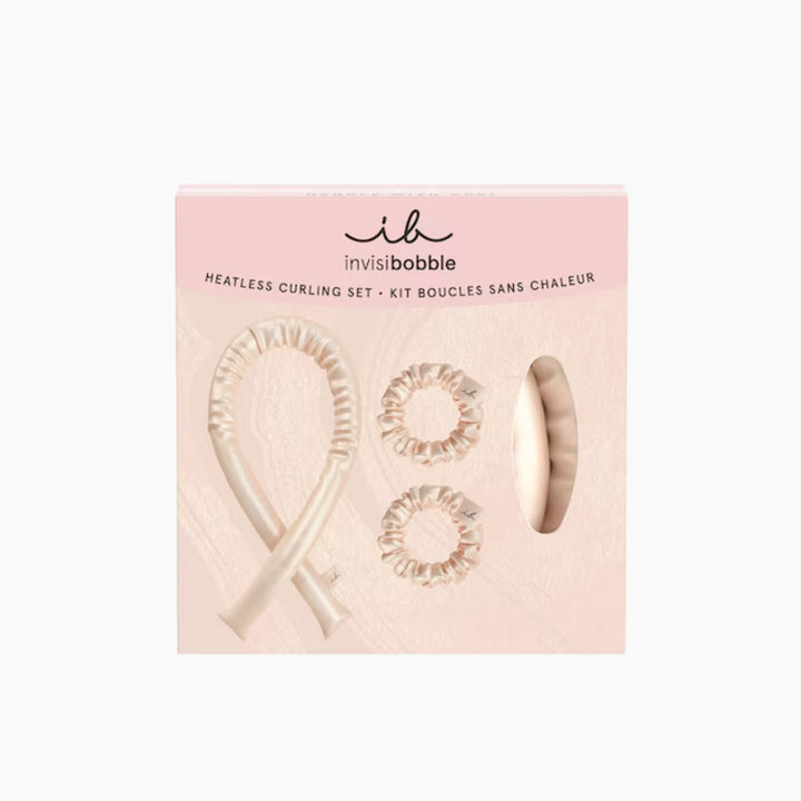 Invisibobble Handle With Curl - Heatless Curling Set