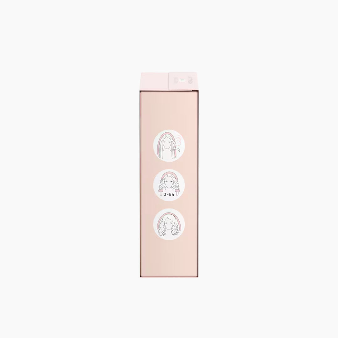 Invisibobble Handle With Curl - Heatless Curling Set
