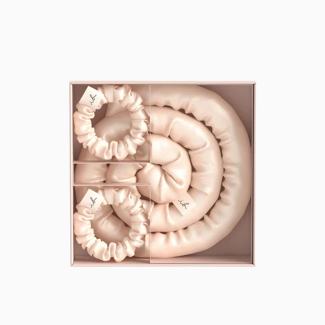 Invisibobble Handle With Curl - Heatless Curling Set