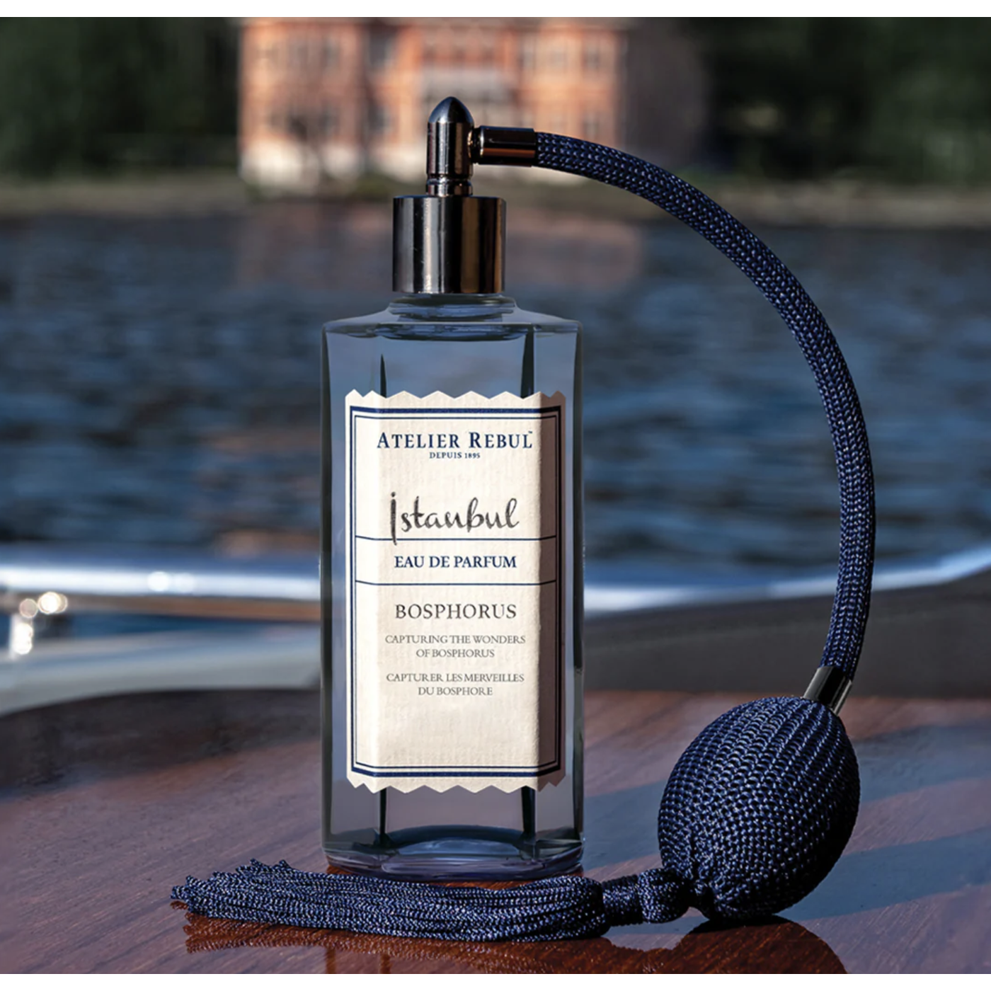 Atelier Rebul Istanbul Bosphorus Eau De Parfum 125 Ml Atelier Rebul Istanbul Bosphorus Eau De Parfum 125 Ml