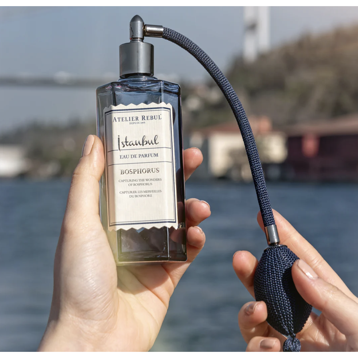 Atelier Rebul Istanbul Bosphorus Eau De Parfum 125 Ml Atelier Rebul Istanbul Bosphorus Eau De Parfum 125 Ml