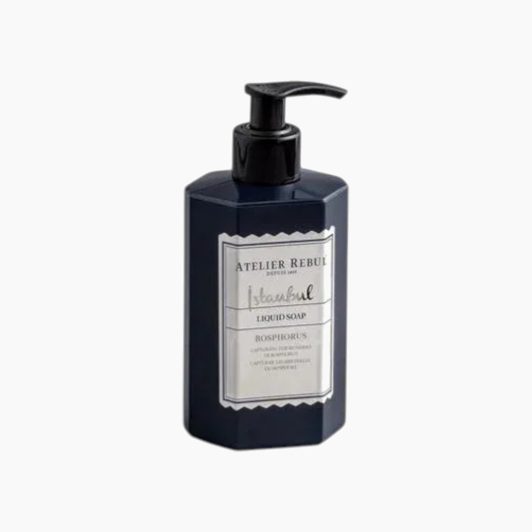 Atelier Rebul Istanbul Bosphorus liquid hand soap, 250 ml