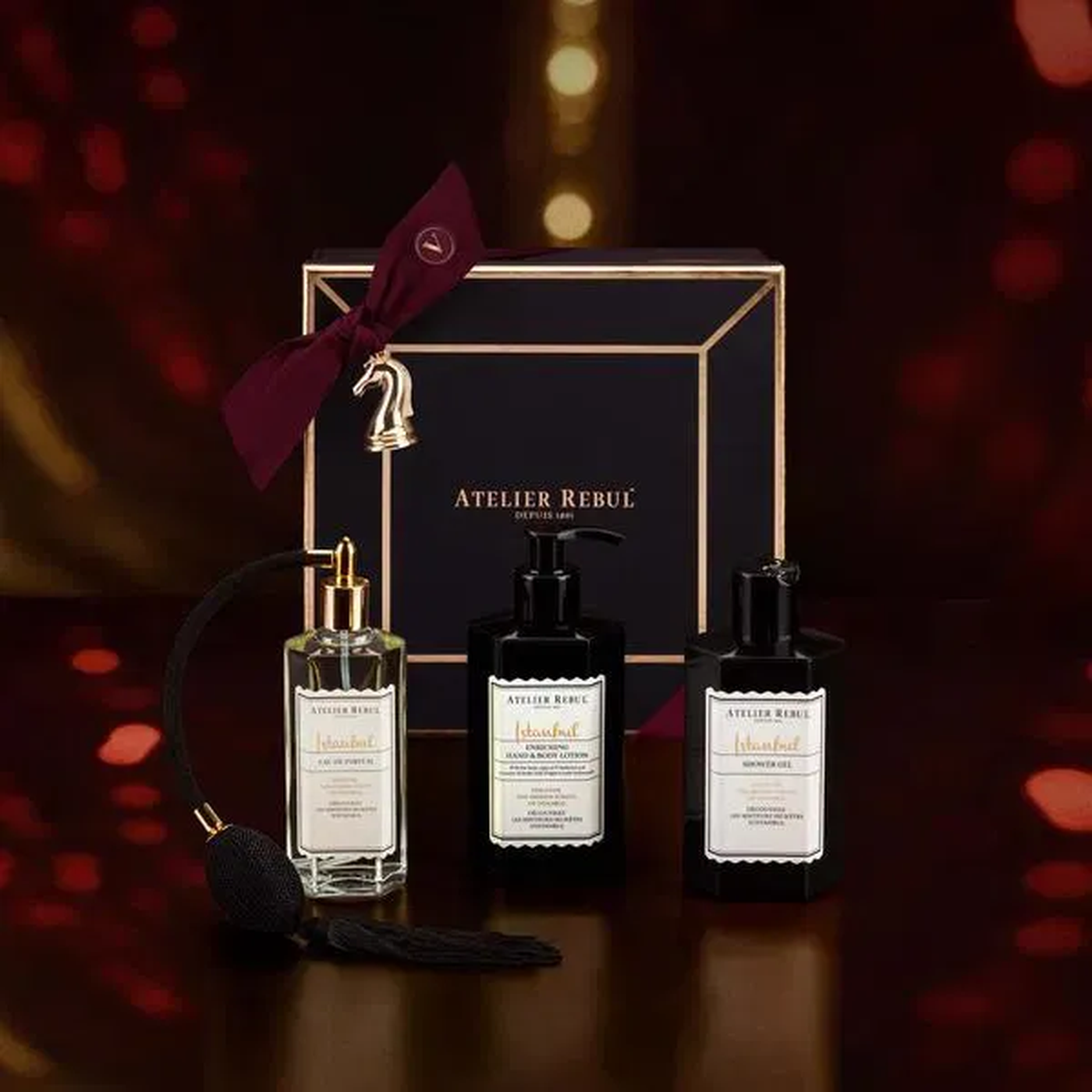 Atelier Rebul Istanbul Eau De Parfum Gift Set Atelier Rebul Istanbul Eau De Parfum Gift Set