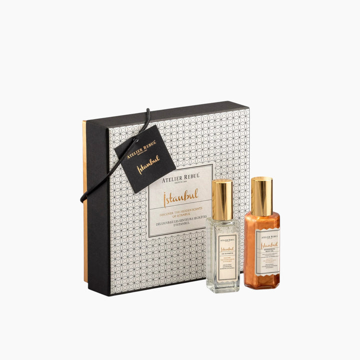 Atelier Rebul Istanbul Shimmer On The Go Eau De Parfum Kit