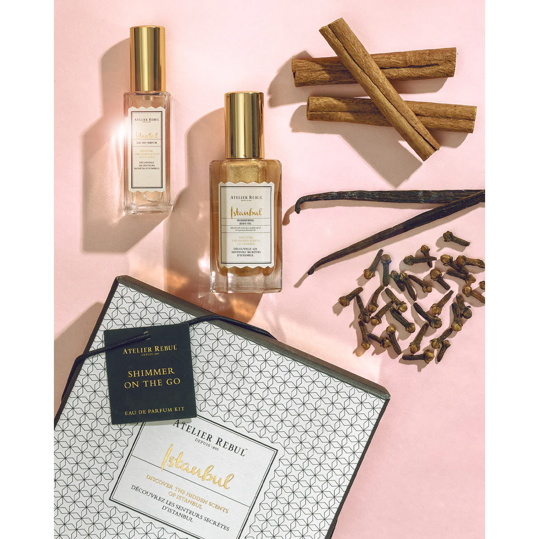 Atelier Rebul Istanbul Shimmer On The Go Eau De Parfum Kit