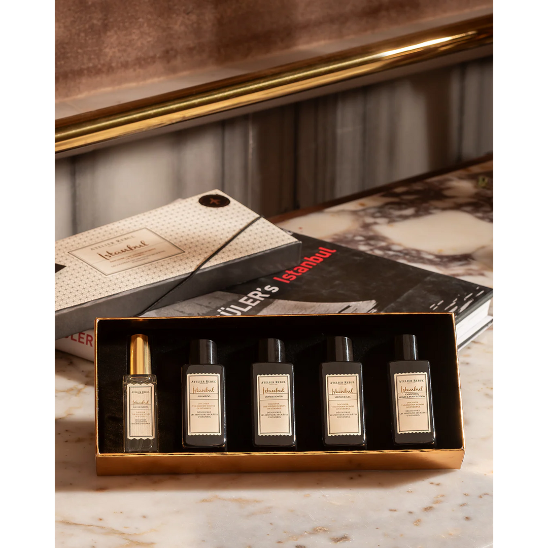 Atelier Rebul Istanbul Travel Exclusive Gift Set