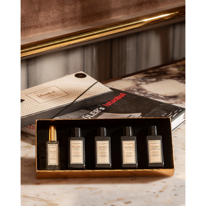 Atelier Rebul Istanbul Travel Exclusive Gift Set