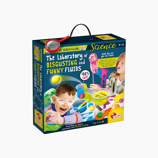 Lisciani I'm A Genius Laboratory Science Kit