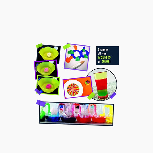 Lisciani I'm A Genius The Science of Colors Science Kit