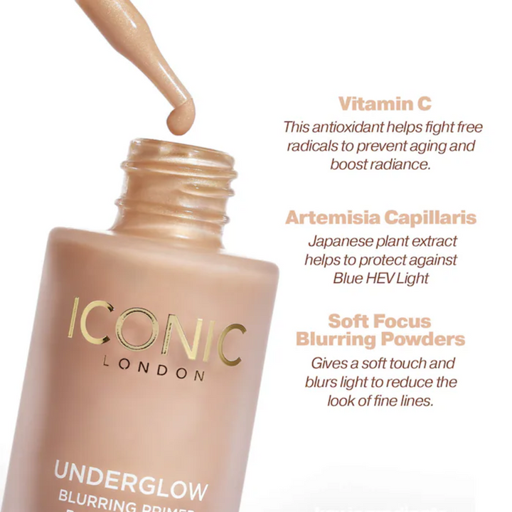 Iconic London Mini Underglow Blurring Primer