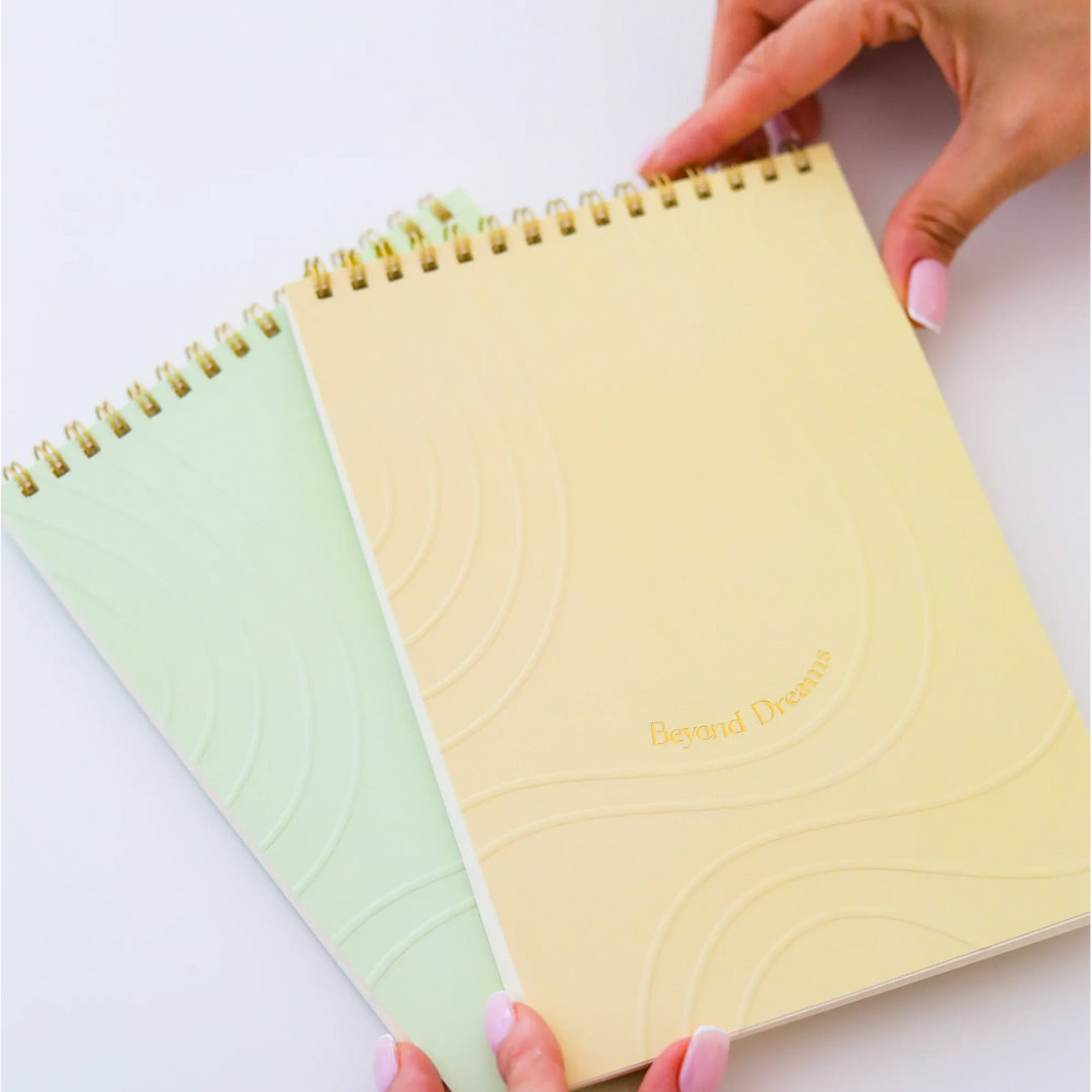 Beyond Your Day | Ideas Notebook - HUNA