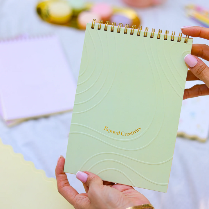 Beyond Your Day | Ideas Notebook - HUNA