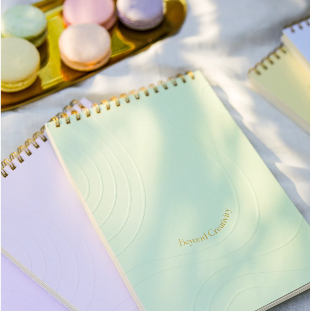 Beyond Your Day | Ideas Notebook - HUNA
