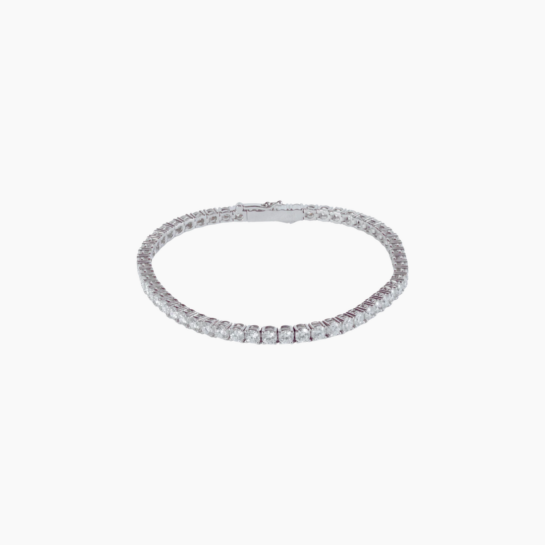 Illumine Gold Tennis Bracelet