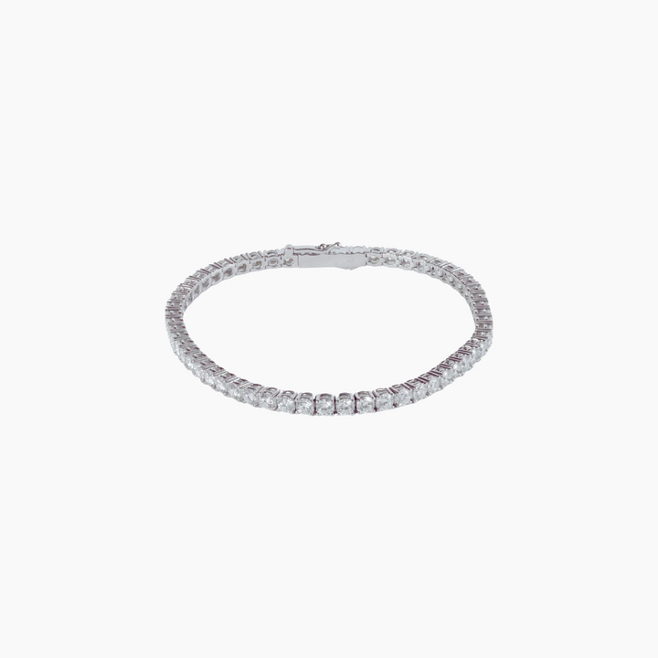 Illumine Gold Tennis Bracelet