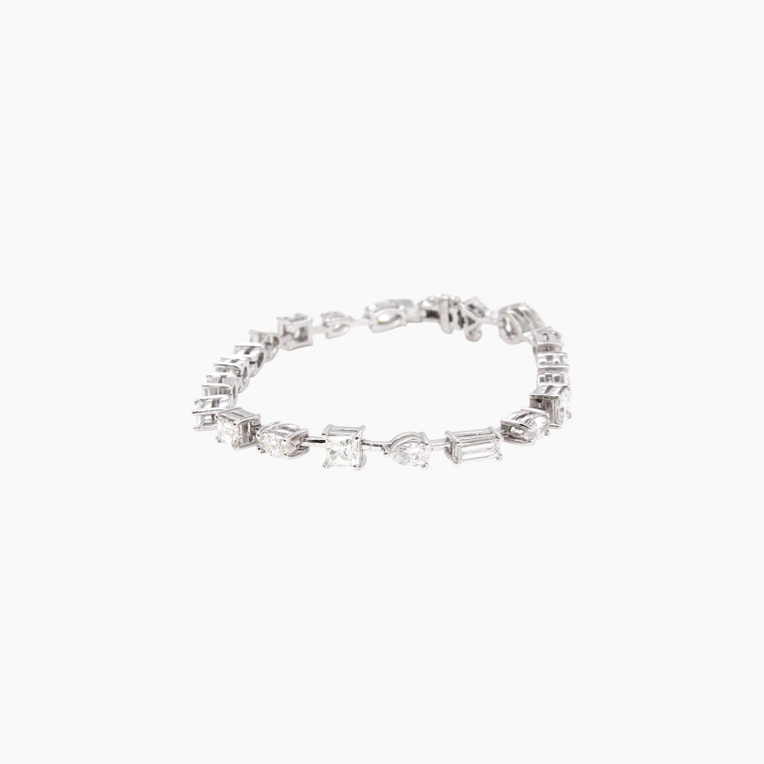 Illumine Gold Illumine Fusion Tennis Bracelet